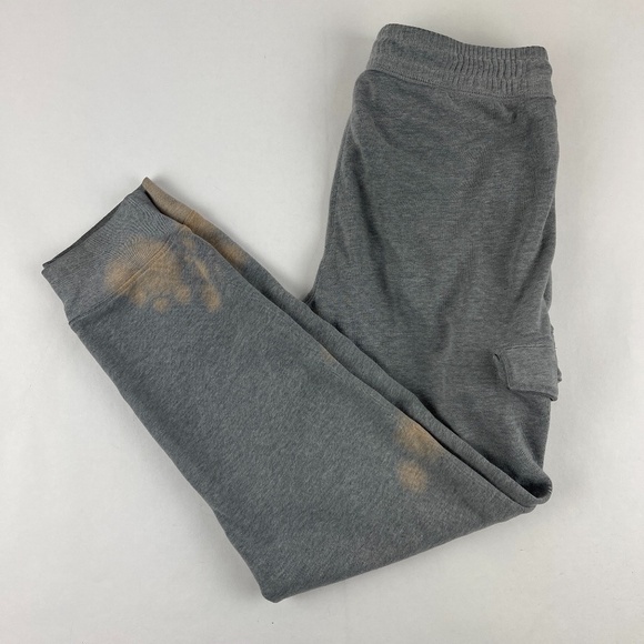Athletic Works Jogger Pants Womens XXL 18 Gray Drawstring Pockets - Picture 1 of 11